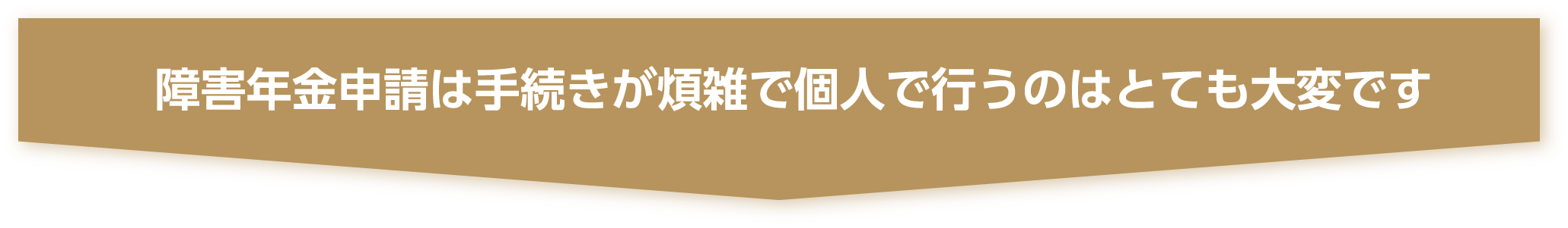 障害年金申請は手続きが煩雑で個人で行うのはとても大変です